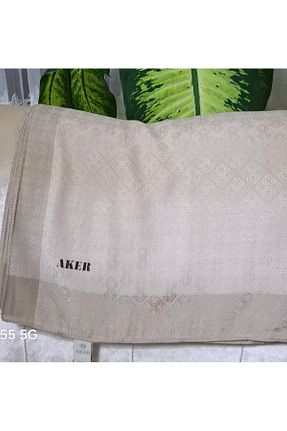 شال نباتی زنانه پلی استر Aker - کد 932018315
