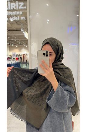 شال سبز زنانه modayışığı - کد 932020901