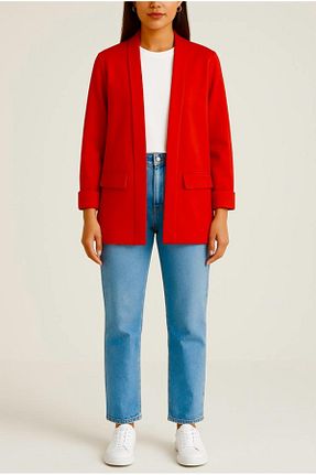 کت قرمز زنانه Blazer Heyya - کد 901904519