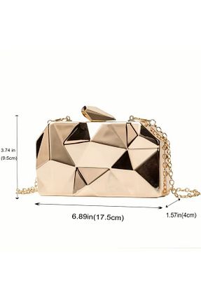 کیف مجلسی متالیک زنانه کوروکو By EDUU - کد 932034129