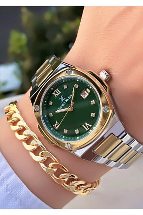 ساعت مچی طلائی زنانه 31-35 میلی متر Daniel Klein - کد 850247730