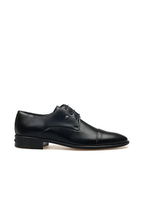 کفش کلاسیک مشکی مردانه چرم خالص Pierre Cardin - کد 932030275