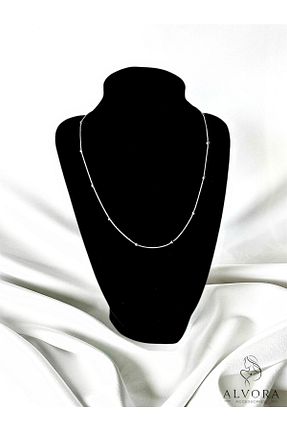 گردنبند استیل ( فولاد ) رنگی زنانه استیل ضد زنگ Alvora Accessories - کد 931493226