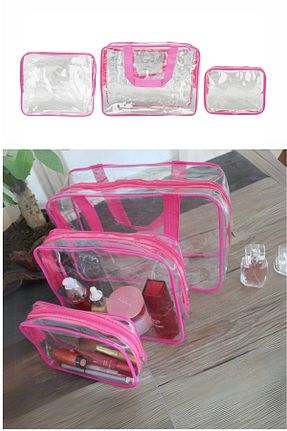 کیف آرایش صورتی Woys Bags - کد 844924560