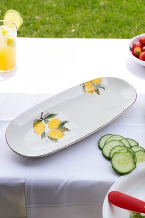 بشقاب زرد سرامیک Home - کد 932040472