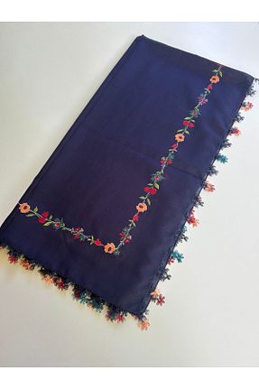 روسری رنگی پنبه ای REYYAN - کد 932050902