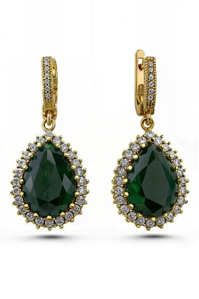 گوشواره نقره سفید زنانه 925 عیار CARAT STONE - کد 921921608