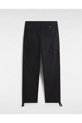 شلوار مشکی مردانه مخلوط پلی استر Vans - کد 932059171
