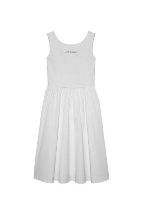 لباس سفید بچه گانه بافتنی Calvin Klein - کد 932746955