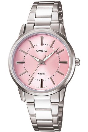 ساعت مچی سفید زنانه 26-30 میلی متر Casio - کد 1060012