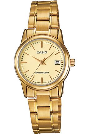 ساعت مچی سفید زنانه 20-25 میلی متر Casio - کد 981681