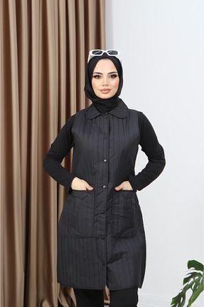 جلیقه حجاب مشکی رگولار ENKAY MODA - کد 932092613
