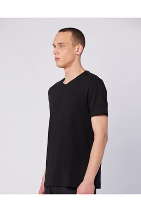 تیشرت اسپرت مشکی مردانه رگولار Kappa - کد 474748630