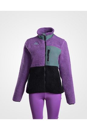 سوئیشرت مشکی زنانه ساده Kappa - کد 779506246