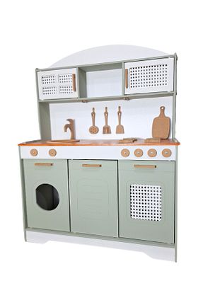اسباب بازی چوبی سبز hedefixtoys - کد 924565232