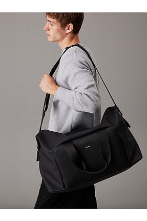 کیف اسپرت مشکی مردانه ابعاد بزرگ Calvin Klein - کد 932858964