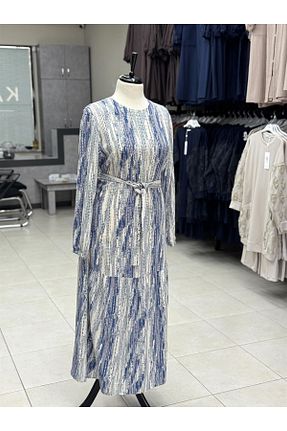 لباس حجاب رنگی زنانه سایز بزرگ LARCH EXCLUSİVE - کد 932089742