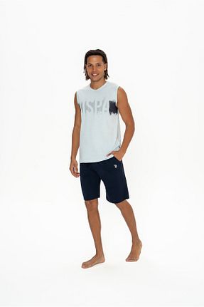 ست لباس راحتی آبی مردانه ساده U.S. Polo Assn. - کد 932088978