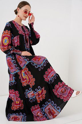 لباس قرمز زنانه بافتنی Bigdart - کد 932090564