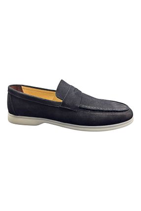 کفش لوفر مشکی مردانه نبوک Greyybull Shoes - کد 932859179