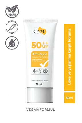 کرم ضد آفتاب بدن SPF 50 + clooe - کد 926942556