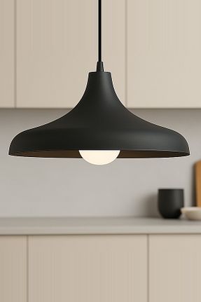 لوستر مشکی فلزی Lambadar - کد 157802614