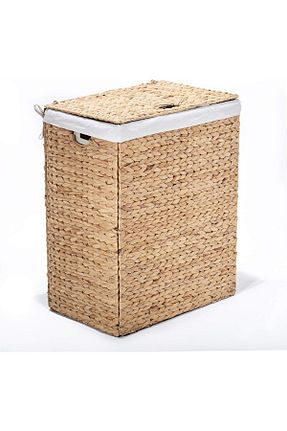 سبد لباس بژ بامبو Bahçem - کد 932868054