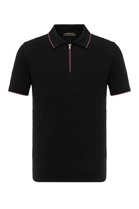 پولوشرت مشکی مردانه %100 پنبه MFY Fashion - کد 833748264