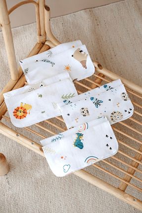پارچه موسیلین سفید ESTİ Baby - کد 931582357