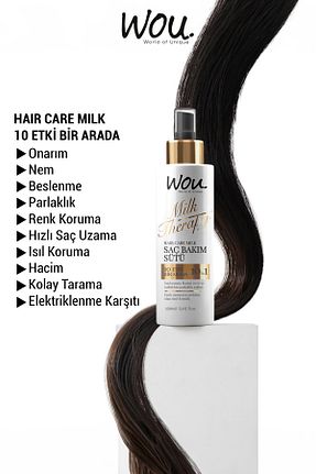 اسپری مو WOU World of Unique - کد 776923783