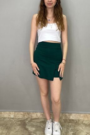 دامن سبز زنانه لیکرا Tam Moda - کد 932103731