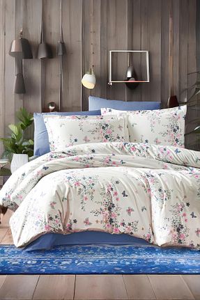 روتختی دونفره آبی پنبه ای GARDEN ROOM - کد 932108912