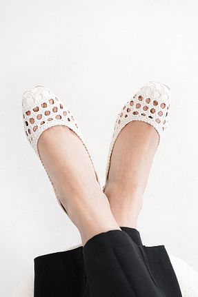 صندل سفید زنانه پاشنه ضخیم Stilbagshoes - کد 932866903