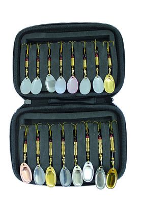 طعمه قاشقی ماهیگیری رنگی Diyeri - کد 932162961