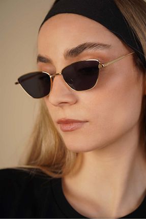 عینک آفتابی مشکی زنانه 59 Stil Noktası - کد 932164027