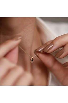 گردنبند طلا طلائی زنانه 14 عیار Siena - کد 932155151
