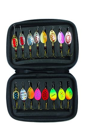 طعمه قاشقی ماهیگیری رنگی Diyeri - کد 932162961