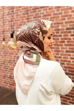 روسری رنگی پلی استر Sultan Eşarp - کد 753333661