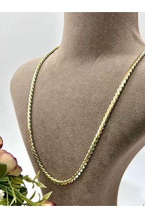 گردنبند استیل ( فولاد ) طلائی زنانه استیل (فولاد) XUPING JEWELRY - کد 855085175