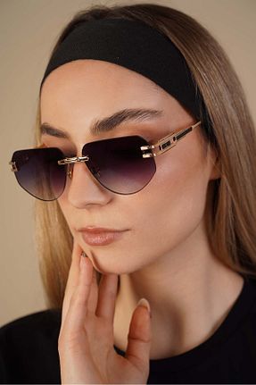 عینک آفتابی مشکی زنانه 59 Stil Noktası - کد 932170598