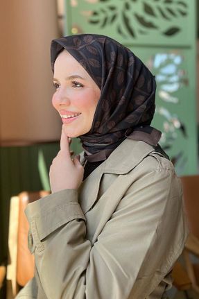 روسری رنگی پلی استر Sultan Eşarp - کد 932170911