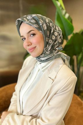 روسری رنگی پلی استر Sultan Eşarp - کد 932170986