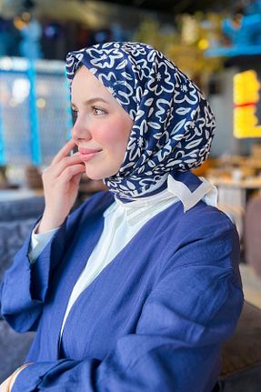 روسری رنگی پلی استر Sultan Eşarp - کد 932170892