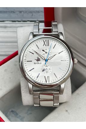 ساعت مچی مشکی مردانه 41-45 میلی متر S.POLO - کد 379606894