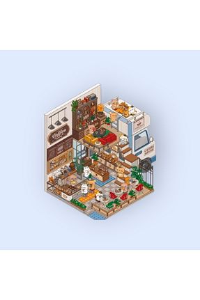 پازل سه بعدی Avocado Craft Studio - کد 932878831