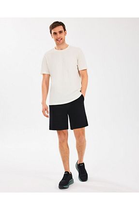 شوارک اسپرت مشکی مردانه متوسط Skechers - کد 932172788