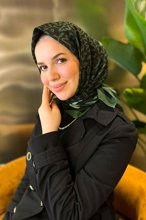 روسری رنگی پلی استر Sultan Eşarp - کد 932170800