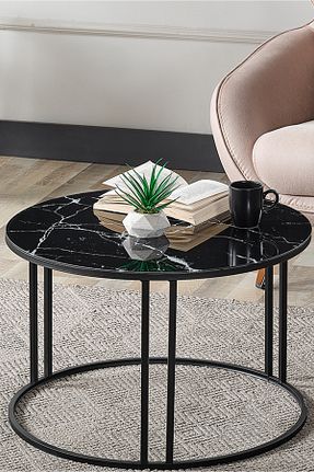 میز جلو مبلی رنگی شیشه SEDAŞ LIVING UNITS - کد 897222588