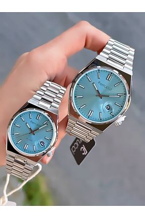 ساعت مچی طوسی زنانه 36-40 میلی متر Ferrucci - کد 932188435