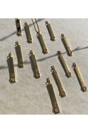 گردنبند نقره زرد زنانه 925 عیار YAZ JEWELLERY - کد 932185462